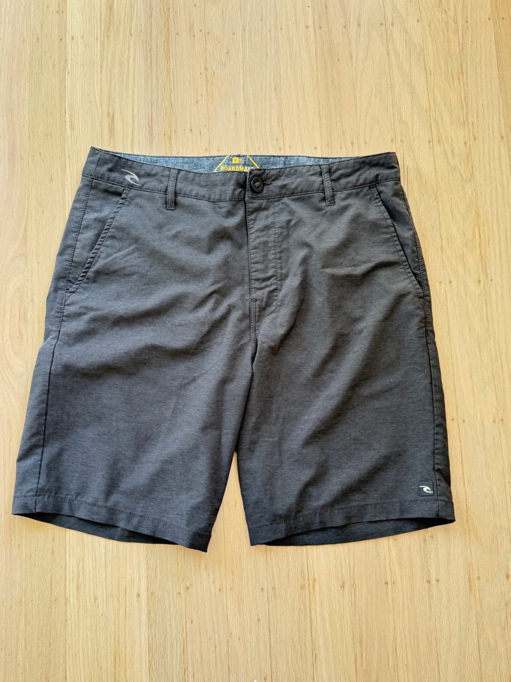 Rip Curl Men's Charcoal Flat Front Shorts